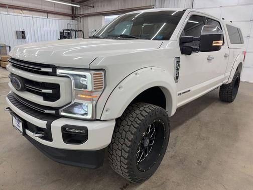 2020 Ford F-250 Platinum