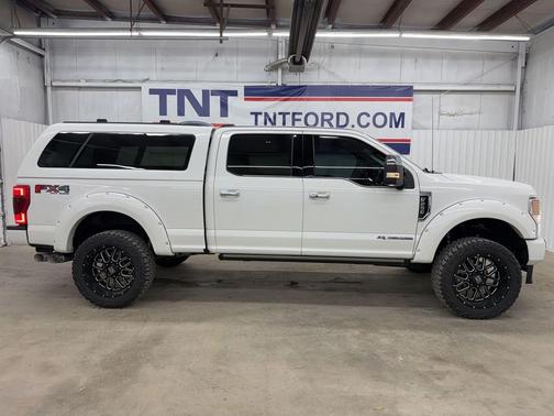 2020 Ford F-250 Platinum