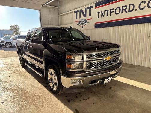 Tungsten Metallic 2015 Chevrolet Silverado 1500 LTZ