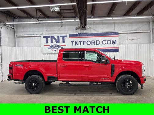 RACE RED 2025 Ford F-250 Lariat