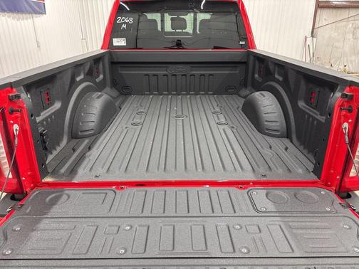 RACE RED 2025 Ford F-250 Lariat