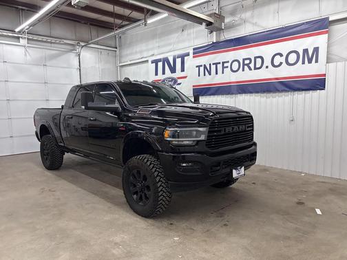 2019 RAM 2500 Laramie Mega Cab 4x4 6'4' Box