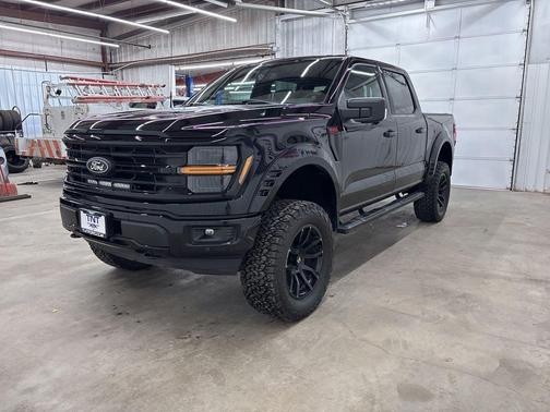 AGATE BLACK METALLIC 2024 Ford F-150 XLT