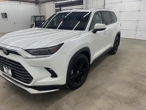 2024 Toyota Grand Highlander Hybrid Limited MAX