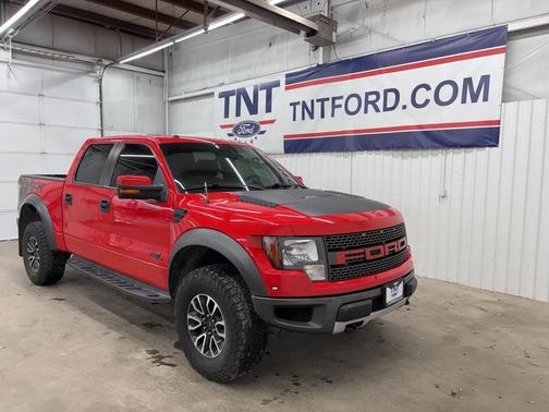 2012 Ford F-150 SVT Raptor