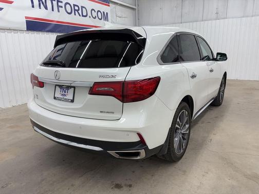 White Diamond Pearl 2019 Acura MDX 3.5L w/Technology & Entertainment Pkgs