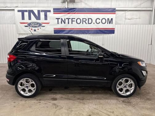 SHADOW BLACK 2021 Ford EcoSport SE