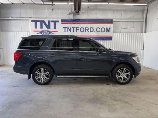 STONE BLUE 2022 Ford Expedition XLT