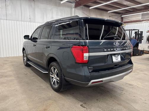 STONE BLUE 2022 Ford Expedition XLT