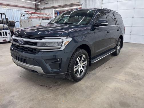 STONE BLUE 2022 Ford Expedition XLT