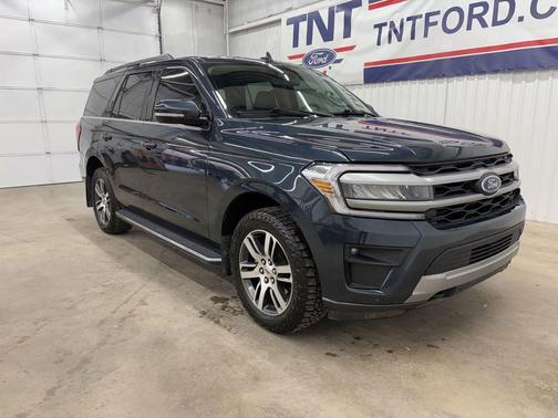 STONE BLUE 2022 Ford Expedition XLT