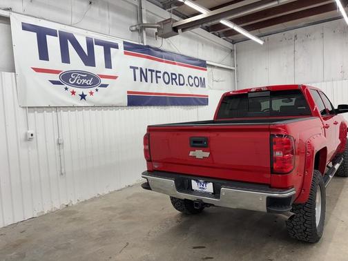 2015 Chevrolet Silverado 1500 1LT