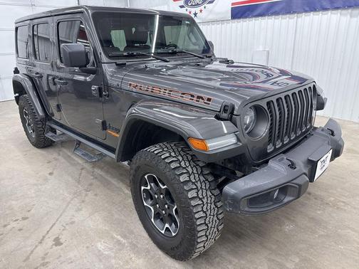 Granite Crystal Metallic Clearcoat 2021 Jeep Wrangler Unlimited 4xe Rubicon