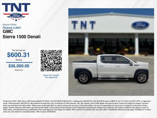 2021 GMC Sierra 1500 Denali