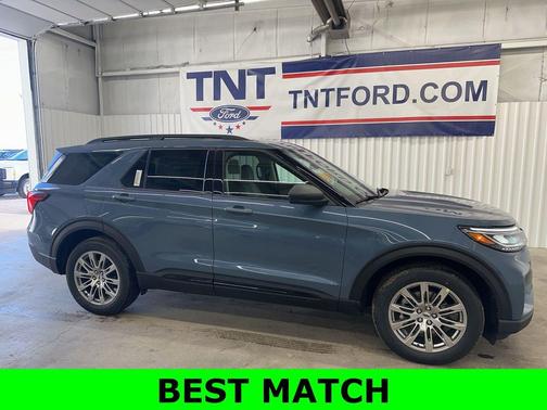 VAPOR BLUE 2026 Ford Explorer Active (200A) SUV
