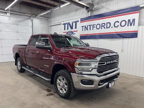 2021 RAM 2500 Laramie Crew Cab 4x4 6'4' Box