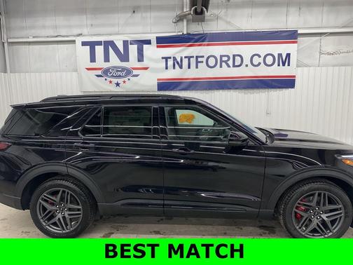 AGATE BLACK METALLIC 2026 Ford Explorer ST SUV