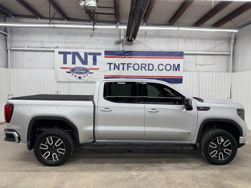 Quicksilver Metallic 2022 GMC Sierra 1500 AT4