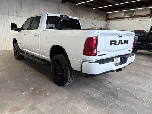 Bright White Clearcoat 2025 RAM 2500 Laramie Crew Cab 4x4 6'4' Box