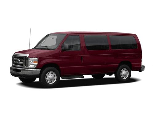 Oxford White Clearcoat 2009 Ford E350 Super Duty XL Wagon