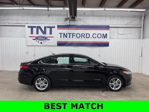 2018 Ford Fusion Hybrid S