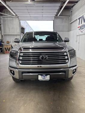 Silver Sky Metallic 2020 Toyota Tundra 1794 Edition