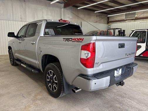 Silver Sky Metallic 2020 Toyota Tundra 1794 Edition