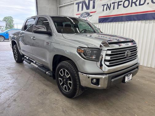 Silver Sky Metallic 2020 Toyota Tundra 1794 Edition