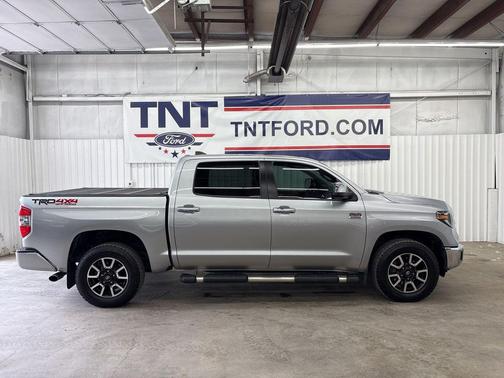 Silver Sky Metallic 2020 Toyota Tundra 1794 Edition