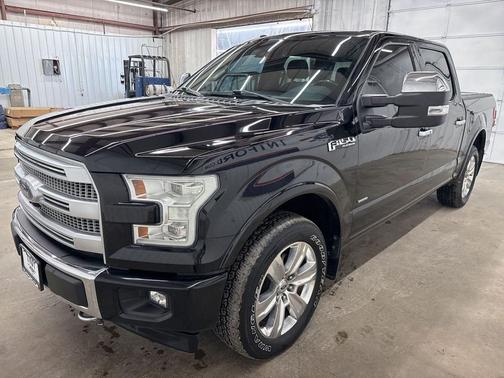 2017 Ford F-150 Platinum