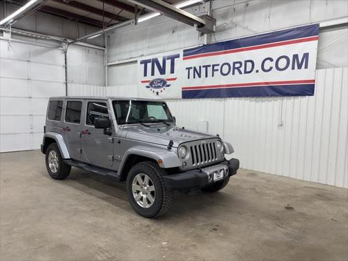 2018 Jeep Wrangler JK Unlimited Sahara