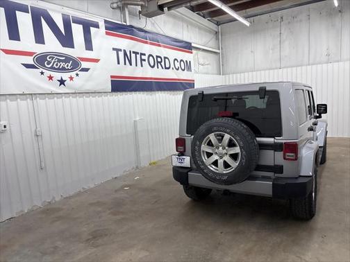 2018 Jeep Wrangler JK Unlimited Sahara