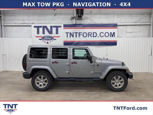 2018 Jeep Wrangler JK Unlimited Sahara