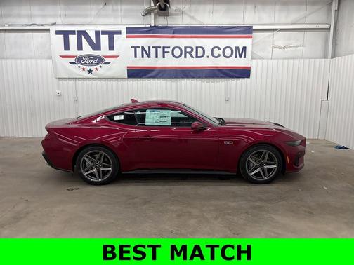 MOLTEN MAGENTA METALLIC TC 2025 Ford Mustang GT Premium Coupe