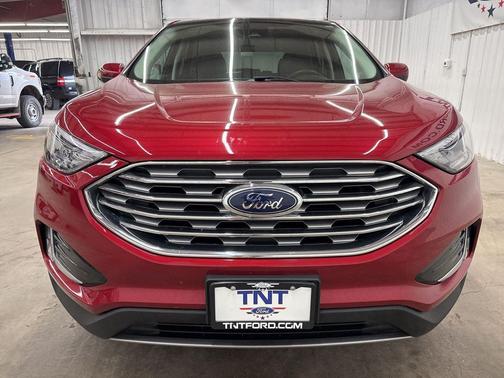 RAPID RED TINTED CC 2022 Ford Edge SEL