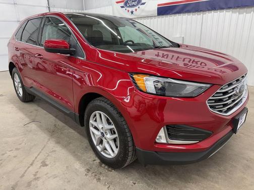 RAPID RED TINTED CC 2022 Ford Edge SEL