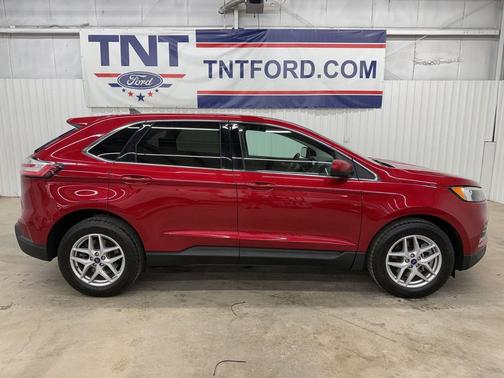 RAPID RED TINTED CC 2022 Ford Edge SEL