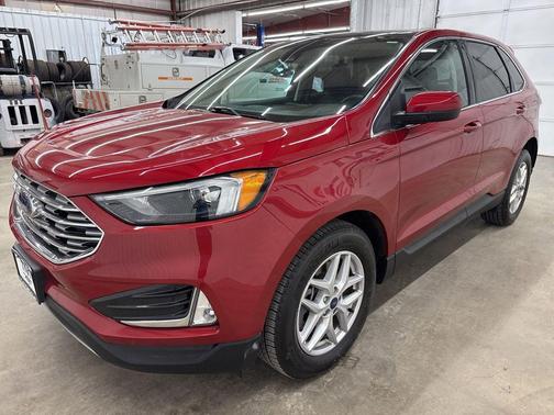RAPID RED TINTED CC 2022 Ford Edge SEL