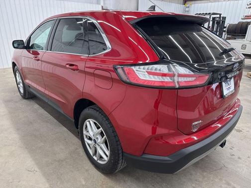 RAPID RED TINTED CC 2022 Ford Edge SEL