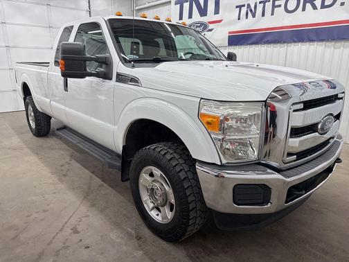 OXFORD WHITE 2015 Ford F-350 XLT