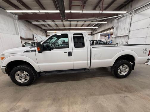 OXFORD WHITE 2015 Ford F-350 XLT