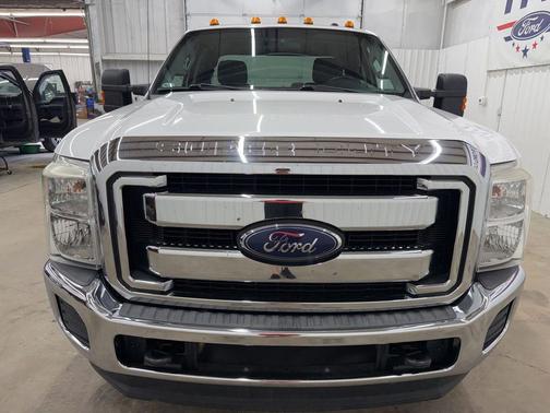 OXFORD WHITE 2015 Ford F-350 XLT