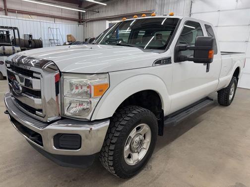 OXFORD WHITE 2015 Ford F-350 XLT