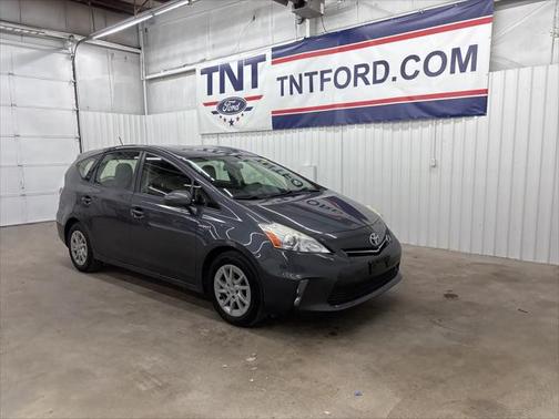2013 Toyota Prius v Three
