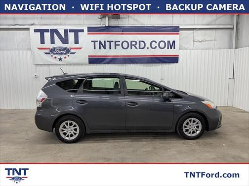 2013 Toyota Prius v Three