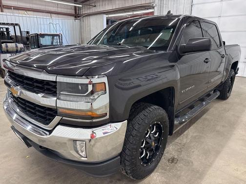 Tungsten Metallic 2016 Chevrolet Silverado 1500 1LT