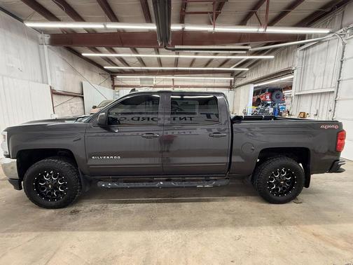 Tungsten Metallic 2016 Chevrolet Silverado 1500 1LT