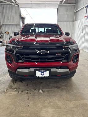 Radiant Red Tintcoat 2023 Chevrolet Colorado Z71