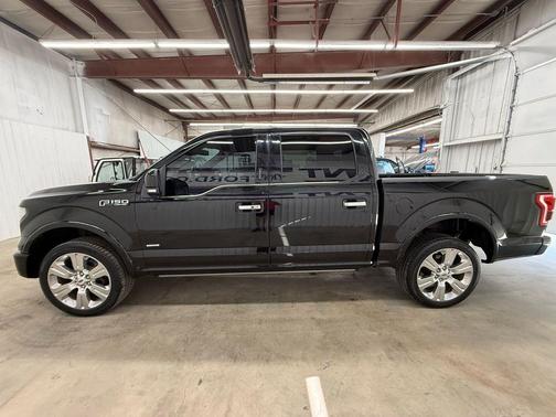 SHADOW BLACK 2016 Ford F-150 Limited