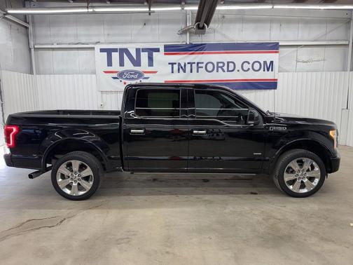 SHADOW BLACK 2016 Ford F-150 Limited
